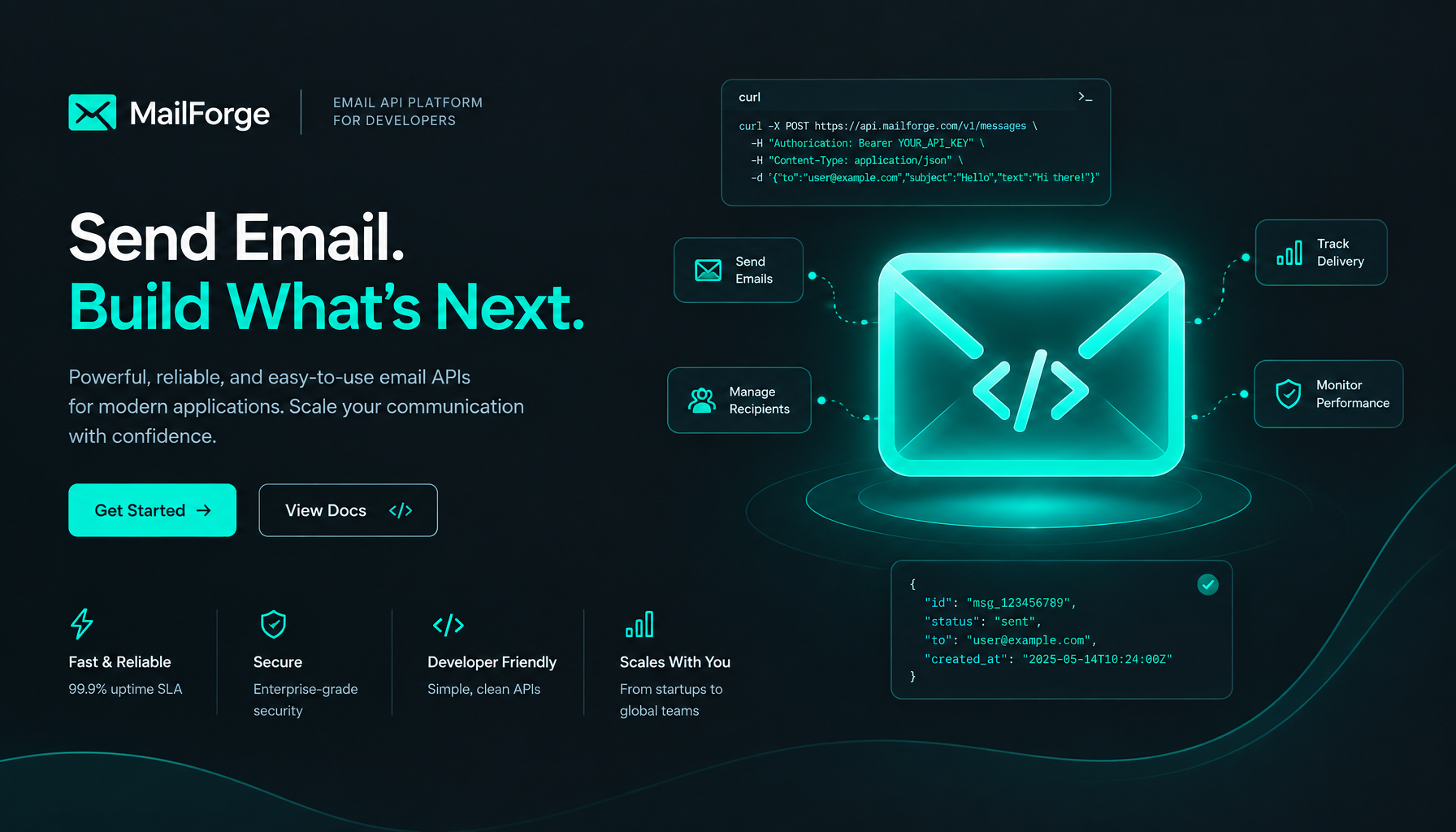 Send Your First Email in 5 Minutes with Rovela