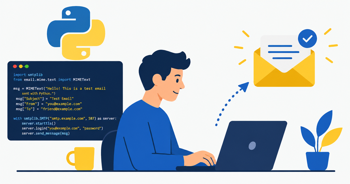 How to Send Email with Python
