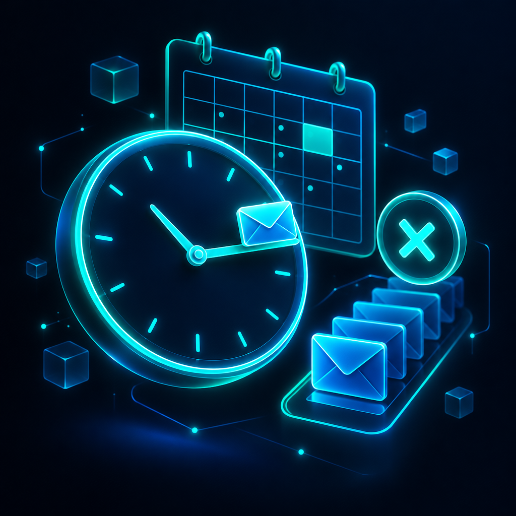 Scheduled Email Sending: Deliver at the Right Moment in Any Time Zone