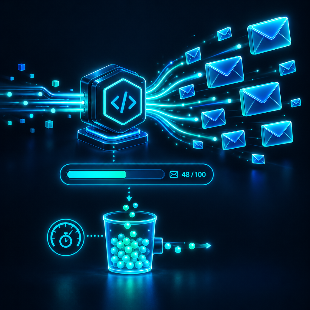 Bulk Email Sending: Batching, Rate Limiting, and Large-Scale Delivery