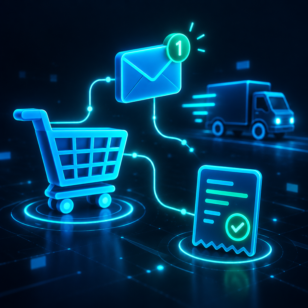 E-Commerce Order Emails: From Trigger to Delivery
