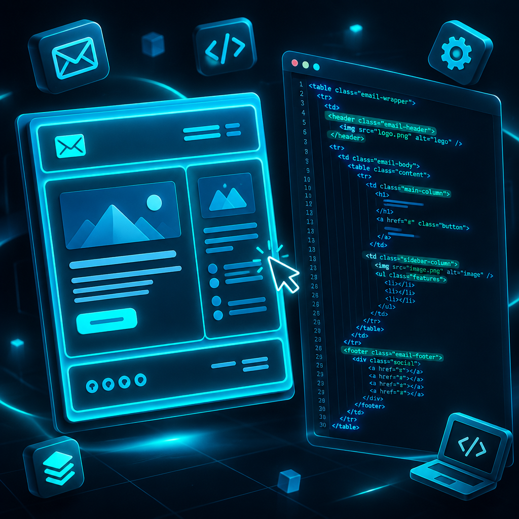 HTML Email Template Development: Consistency and Maintainability