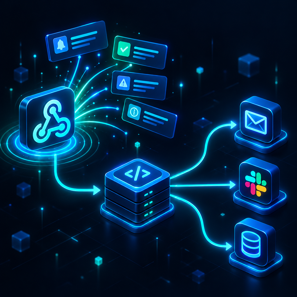 Webhook-Driven Email Automation: Events, Decoupling, and Reliable Delivery