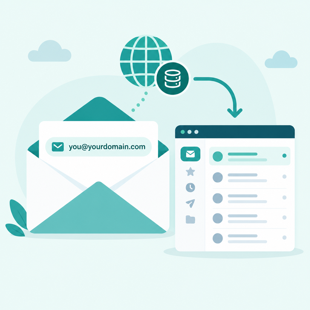 What is a domain email address