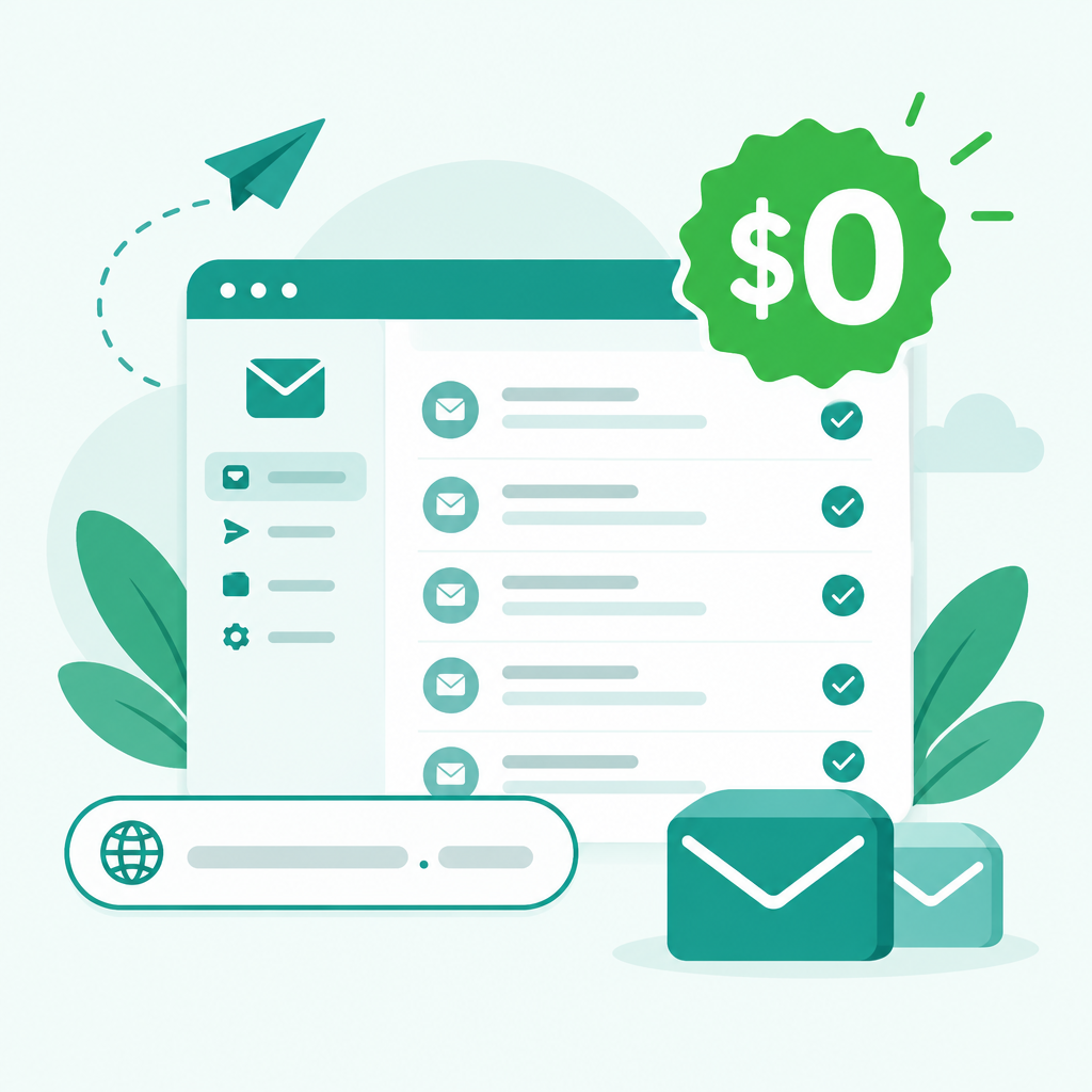 Free business email: a detailed comparison of free tiers