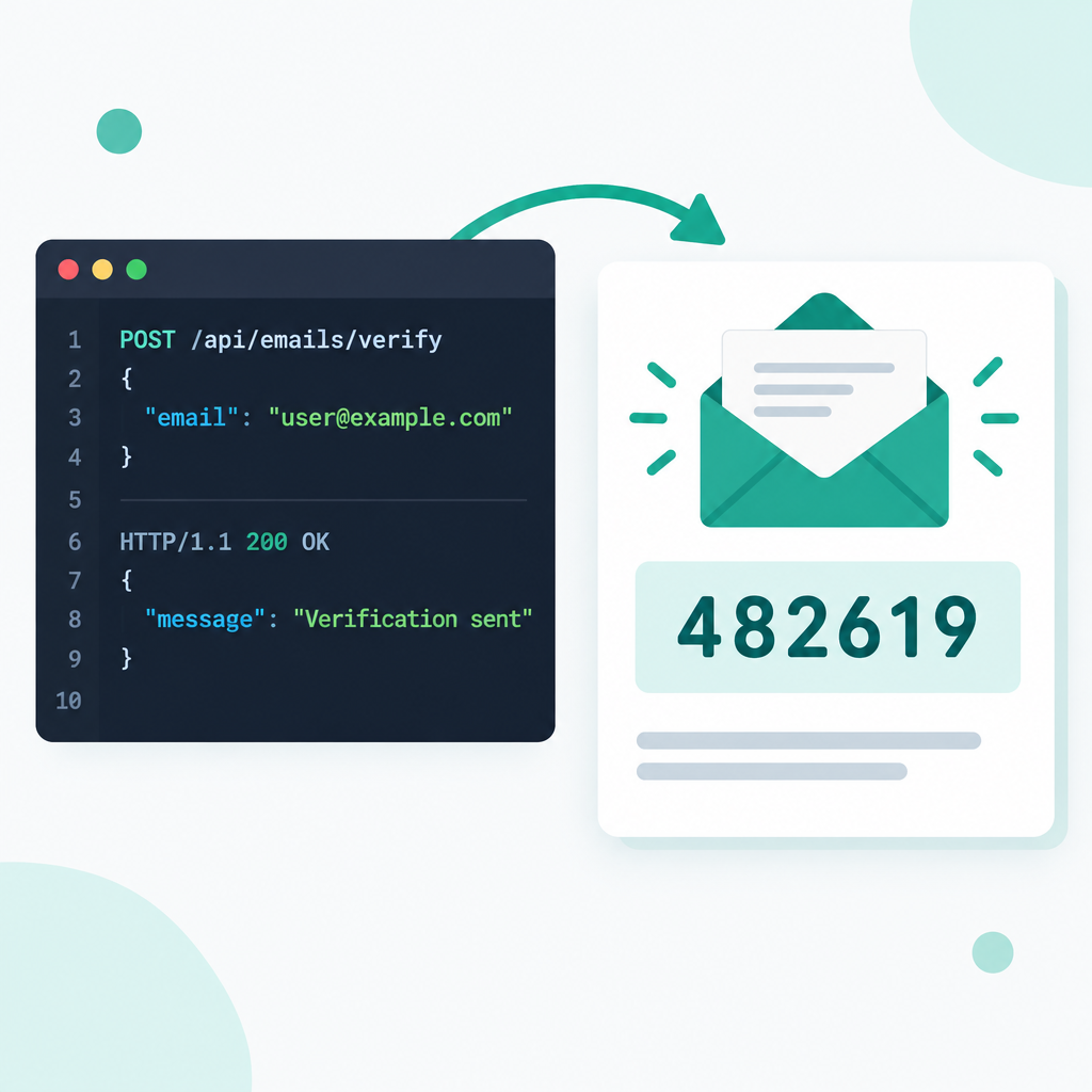 Sending OTP codes by email: a complete implementation guide