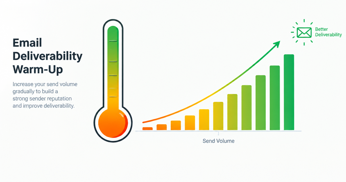 Email Warm-up: Build Sender Reputation Before You Scale