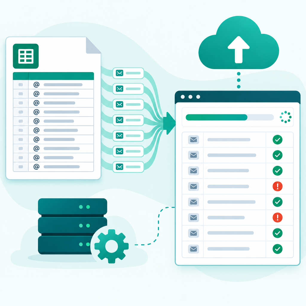 Rovela 0.5.0: Batch Mailbox Import via CSV Upload